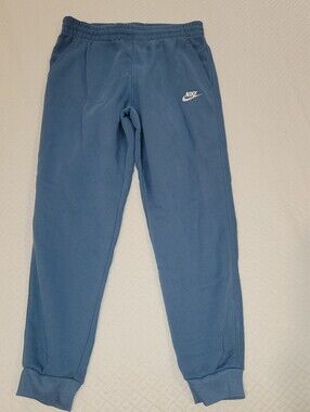 Nike Sportswear Club Fleece Big Kids Joggers Size S FD3008-480 Royal Blue B572